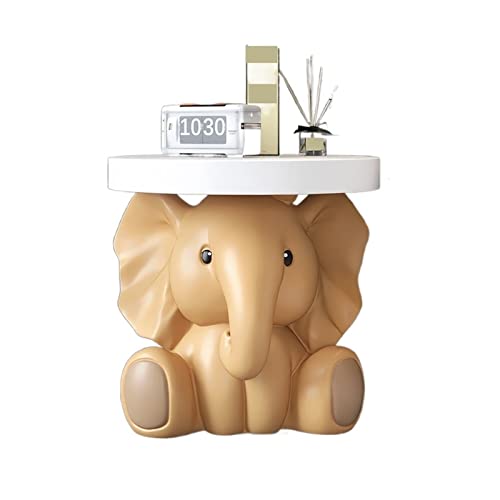 Plateau de chevet et figurines de chambre pour ambiance déco cosy