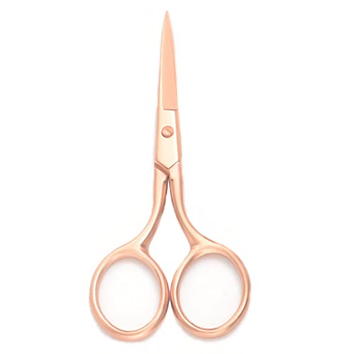 Motanar Multicolor Professional Grooming Scissors for Personal Care Facial Hair Removal and Ear Nose...