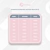 Hamilco White Cardstock - Flat 4 X 6 Heavy Weight 100 lb Card Stock for Printer - 100 Pack