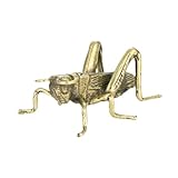 【Matériau en laiton】: Fabriquée en laiton, cette figurine de est conçue pour être un ajout robuste et charmant à n'importe quel espace