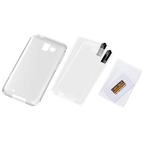 レイ・アウト らくらくスマートフォン プレミアム F-09E ケース ハードコーティング・シェルジャケット クリア RT-F09EC3/C