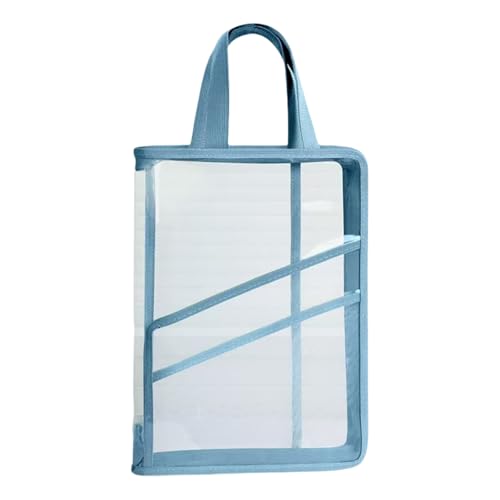 バックビューボード防水カーボード収納コンタクトポークスケジュールボードポークファイルホルダーA 4サイズスケジュールボード付きコンタクトバッグ防水防汚180°フラットボトムスムーズ耐摩耗性大容量持ち運びに便利A 4保護ケースファイルボックス透明トートバッグ