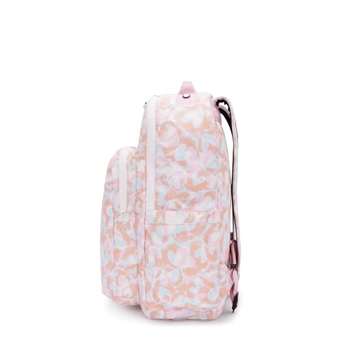 Image of Kipling Women's Seoul 15 inch Laptop Backpack, Durable, Roomy with Padded Shoulder Straps, Built-In Protective Sleeve