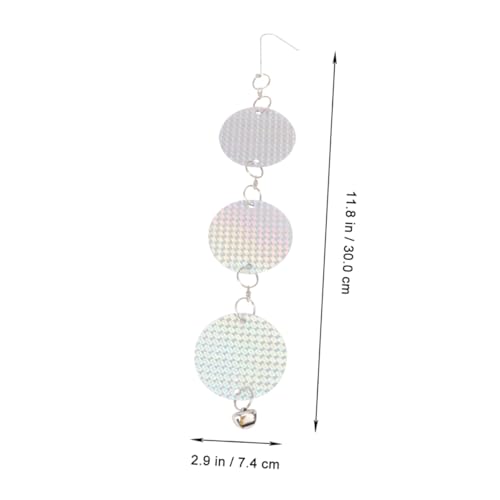 Toddmomy 12 Peças Sino De Pássaros Para Mulher Interior Cata- De Pássaro Decoração De Quarto Astetic