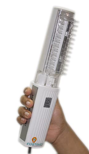 Image of Narrowband 311NM NBUVB Phototherapy Lamp for Treatment of Vitiligo, Psoriasis and Skin Disorder, Hands PUVA Therapy with UV Rays Eye Protection Goggle