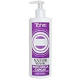 Tamaños Existentes: 400 ml. Tahe Natur Mascarilla para Cabello con Acción Limpiadora Nutrición y Reparación de la Fibra Capilar 400 ml