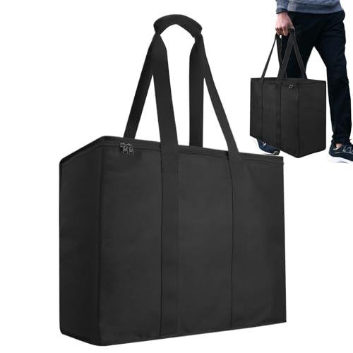 Utility Storage Sack - Large Bedding Carrier | Camping Mattress Storage Bag with High Durability, Dustproof Nylon Folding Mattress Bags, Wear-Resistant Carrying Organizer for Travel