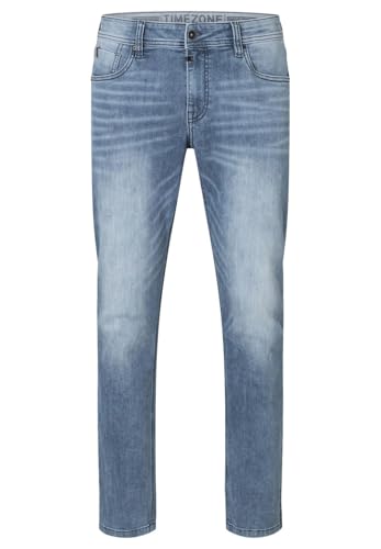Jean slim fit homme stretch Timezone fini les pantalons rigides bleu