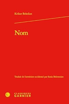 Hardcover Nom [French] Book