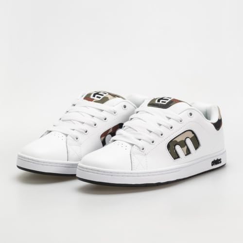 Image of Etnies Callicut - Heritage Skate Style, Puffy Look, 90's Chunky Vibe, Reinforced Cupsole, Cushioned Feel, Everyday Sneakers