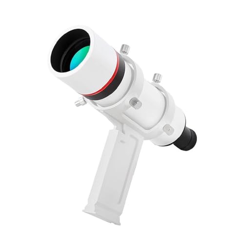 Espejo guía de 8 x 50 mm y buscador de estrellas de alta definición de metal para telescopio