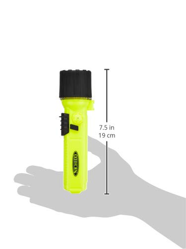 Amazon.co.jp: Nichido 日動工業 LED防爆懐中電灯 DS-10, イエロー