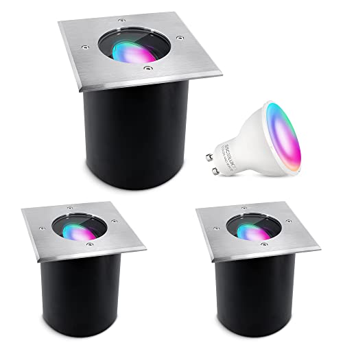 SSC-LUXon MADON Faretto a LED da incasso per esterni