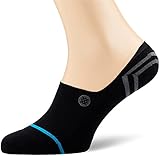 Stance Gamut II No Show Socks 3-Pack Black L