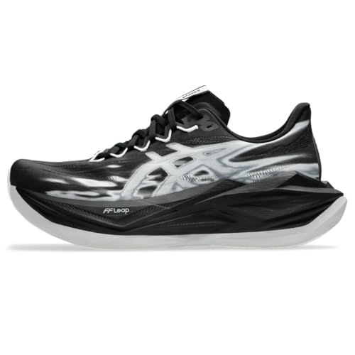 ASICS ���j�Z�b�N�X SUPERBLAST 3 �����j���O�V���[�Y, �u���b�N/�u���b�N, 10.5 Women/9 Men