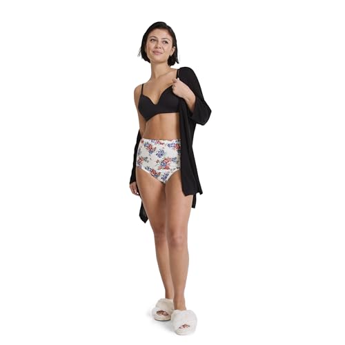 Image of Jockey Women's Underwear 100% Cotton Elance Brief - 3 Pack