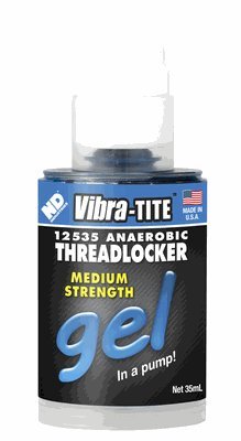 Threadlocker, Blue, Bottle, 35mL
