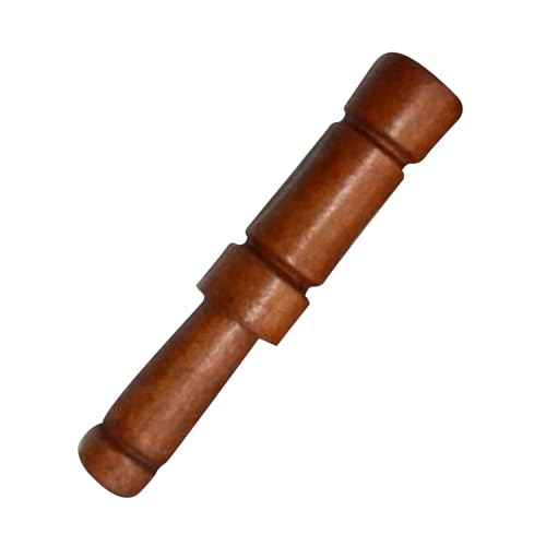 Appeau Canard Colvert - Sifflet Attractif pour Animaux Sauvages - Outil en Bois Efficace Appels De Chasse Extérieure Hommes Femmes