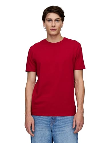 Image of Gap Mens Everyday Soft Crewneck T-Shirt Tee