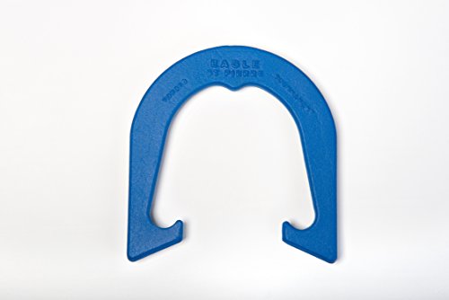 St Pierre Sports Eagle Tournament Horseshoe (1-Pair), Blue #TOP1