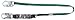 MSA 10193126 V-Series Standard Single-Leg Fixed Length Energy Absorbing Lanyard, 3