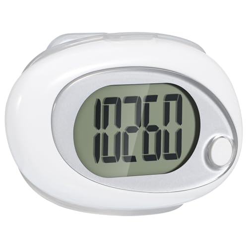 POPETPOP Walking Step Counter Pedometer Clip Accurate for Seniors with Screen Lightweight Design Easy to Carry for Daily Activity Monitoring