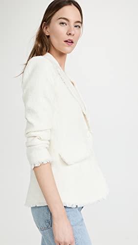 Cinq à Sept Women's Boucle Khloe Blazer4