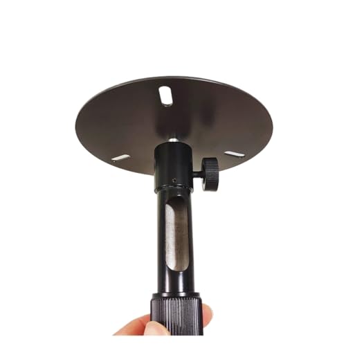 Soporte Techo Fengmi Regulable: Soporte Telescópico de 25-40cm para Proyector en Techo