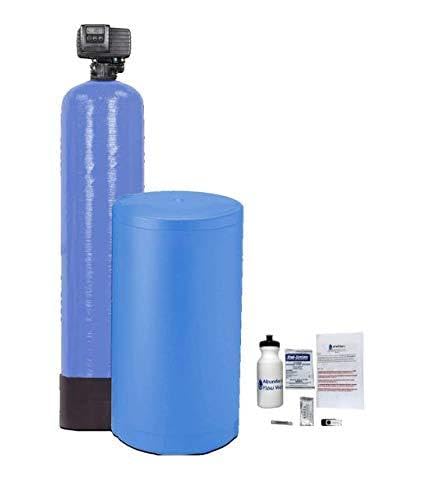 Ablandador de agua filtro AFW Filters 1.5 cu ft con tanque azul