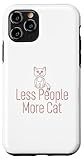 Photo Gallery custodia per iphone 11 pro maglietta con scritta "less people more cats cat lover" (lingua italiana non garantita) Photo Gallery custodia per iphone 11 pro maglietta con scritta "less people more cats cat lover" (lingua italiana non garantita)