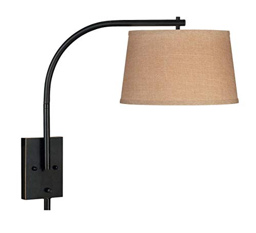 Kenroy Home 20950ORB Sweep Wall Swing Arms, 21 Inch Height, 13 Inch Width, 23 Inch Extension, Oil Rubbed Bronze