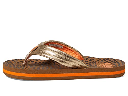 Image of REEF Girls Kids Ahi Beach Flip Flop, Soft Cushion Footbed, Water Friendly