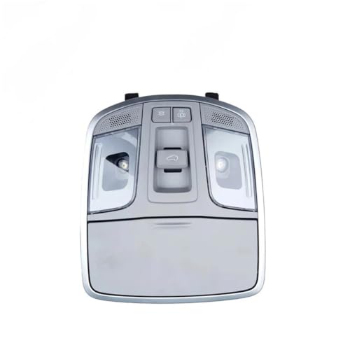 Luz de techo interior para Hyundai Tucson 2015-2018, plafón frontal gris OEM