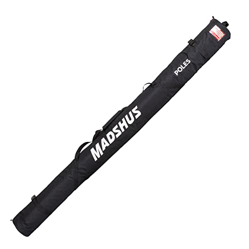 K2 sac à pole unisexe adulte accessoire rangement bâton ski rouge