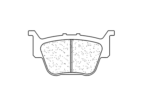 Plaquettes de frein CL BRAKES résister à la boue en quad 1140ATV1