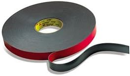 3M 3 M VHB 4611 F çift taraflı akrilik köpük bant; 1,1 mm x 12 mm x 33 m