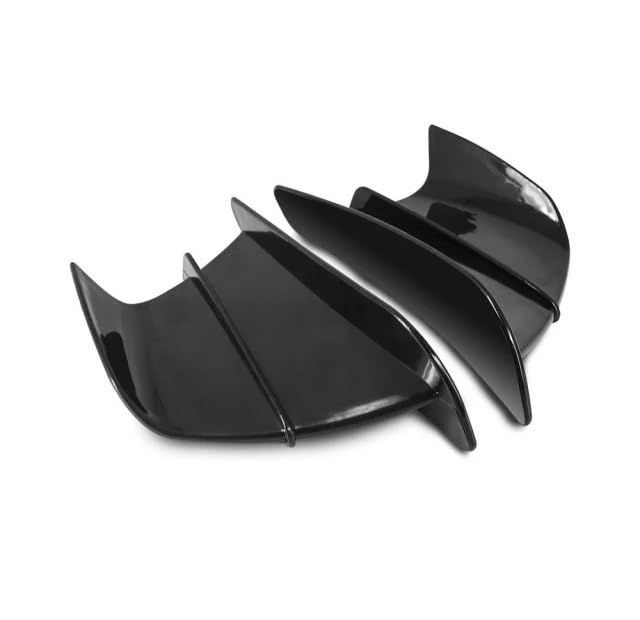 Cache latéral carénage et ailerons dynamiques pour look sportif CBR1000RR