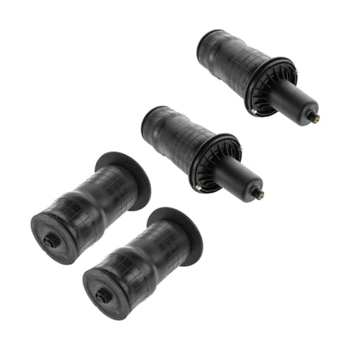 XIOUMAAN 4pcs Air Suspension Shock Absorber Strut and Spring Set Kit Front Rear Left Driver and Right Passenger Side Bag for Land Rover for Rover 4.0L 1995-2000 & 4.6L 1996-2002