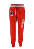 Sun City Spider-Man Kinder Jogging-Hose Jungen Trainingshose Sporthose (128, Rot)