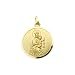 Produktbild Madonna Carmen Herz Jesu Skapulier Ø14mm Anhänger 14 Karat Gold 585 (Art.213373)