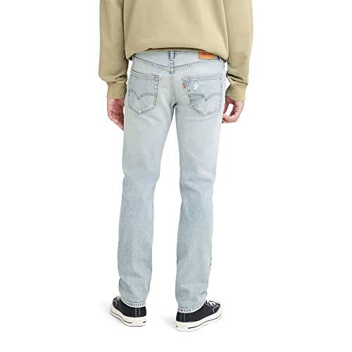 Image of Levi's Men's 511 Slim Fit Jeans (Regular and Big & Tall), Better Days, 42Wx32L