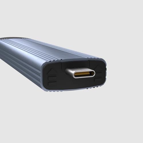 2X Caja para SSD M.2 a USB 3.1 Gen 2 10Gbps NVME miniatura 3