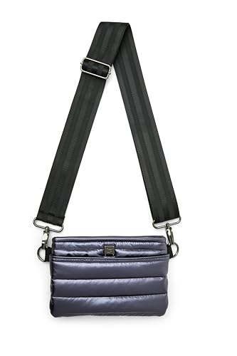 Think Royln Bum Bag Crossbody-Carbon Patent2