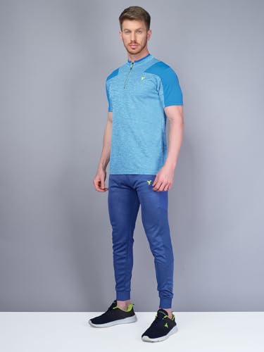Image of TECHNOSPORT Men's Slim Fit Active T-Shirt - (MTP512 P) Pack of 1