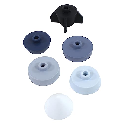 Image of Hudson Baby Silicone Stacking Toy, Rocket, One Size