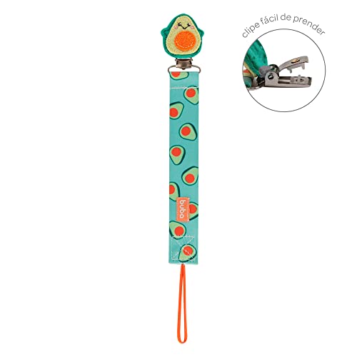 Buba Prendedor de Chupeta Frutti Avocado