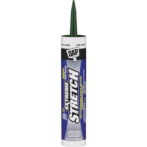 Image of DAP Extreme Stretch Acrylic Urethane Premium Elastomeric Sealant, Pine Green, 10.1 Oz (7079818709)