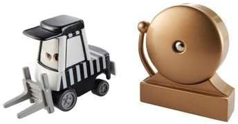 Referee Pitty with Bell #32 Disney / Pixar Cars 1:55 Scale Monster Truck Mater Cars Toon Die-Cast Vehicle