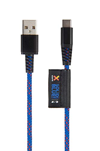 Preisvergleich Produktbild Xtorm A-Solar Solid Blue USB-C Cable (1m)