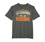 Regalo pensione festa pensionamento pensionata